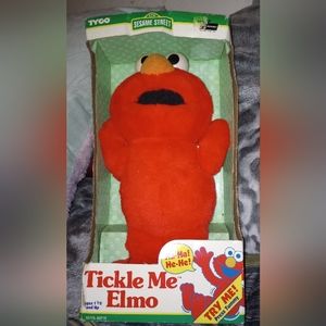 Tickle me Elmo